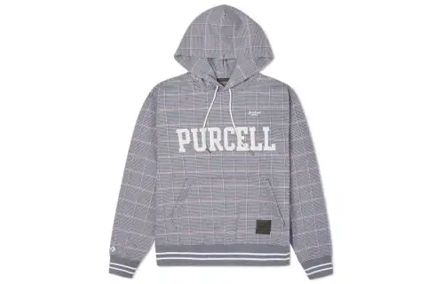 Converse Todd Snyder Collection Sweatshirts Unisex Gray Hooded Moderate