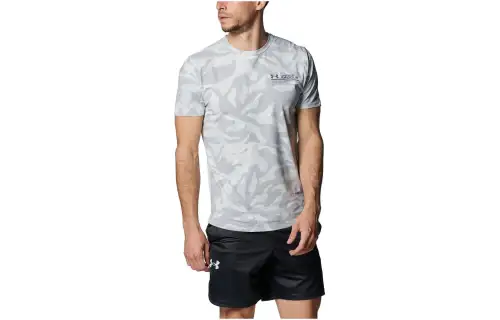 Under Armour T Shirt Men's Aurora Gray