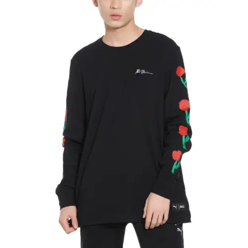 PUMA x BT LIANMINGKUAN T Shirt Unisex Black