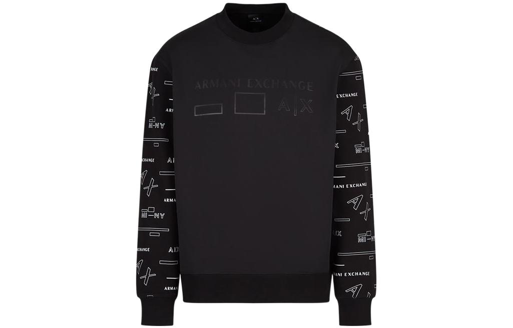 ARMANI EXCHANGEAE Sweatshirt Men's Black