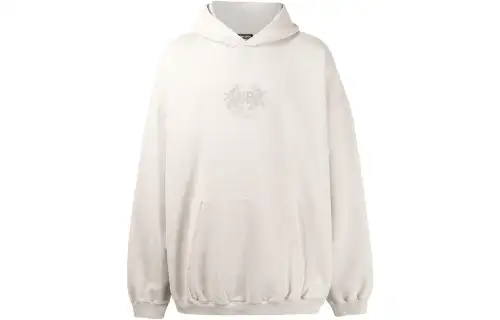 Balenciaga SS22 Sweatshirt Men's Ecru