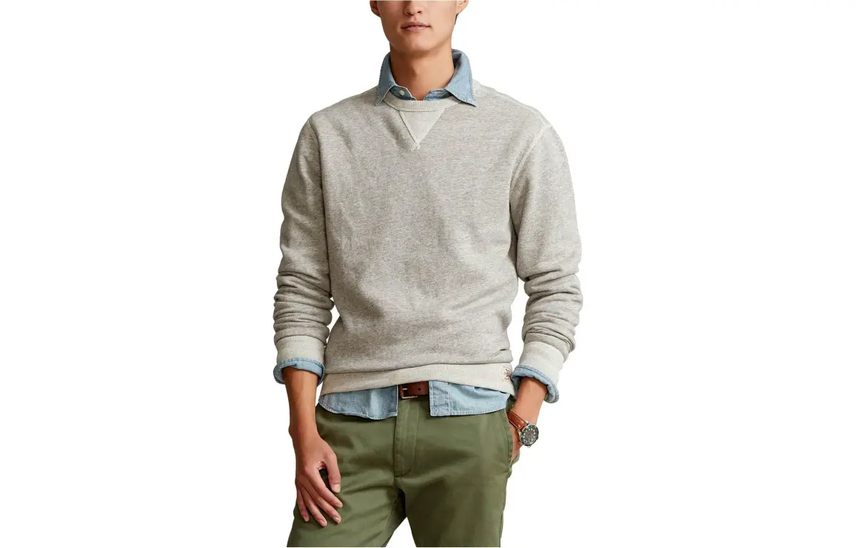 Polo Ralph Lauren Sweatshirt Men's Gray
