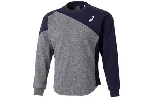 ASICS Sweatshirt Men's Marine Blue