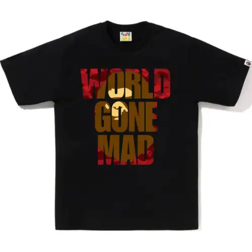 A BATHING APE ® Graphic Print T shirt