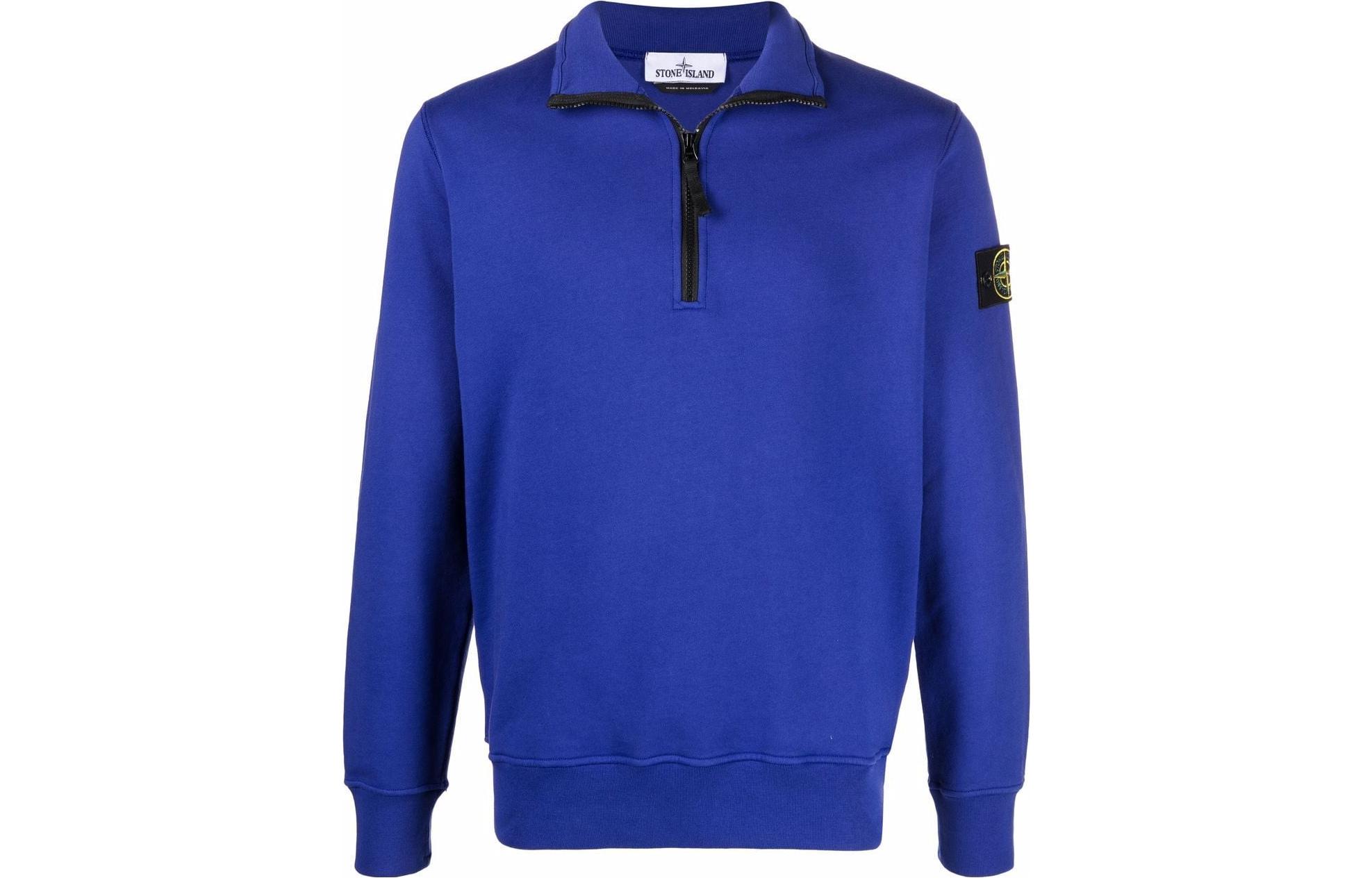 STONE ISLAND Junior Compass badge Sweatshirt