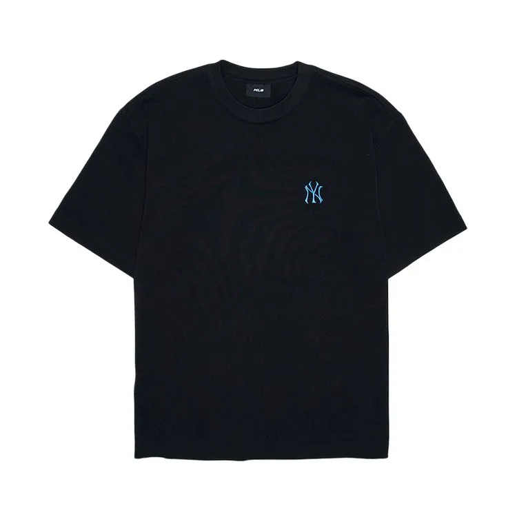 MLB New York Yankees SS25 T Shirt Unisex Black
