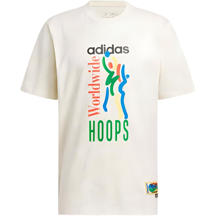 Adidas Worldwide Hoops Graphic Tee