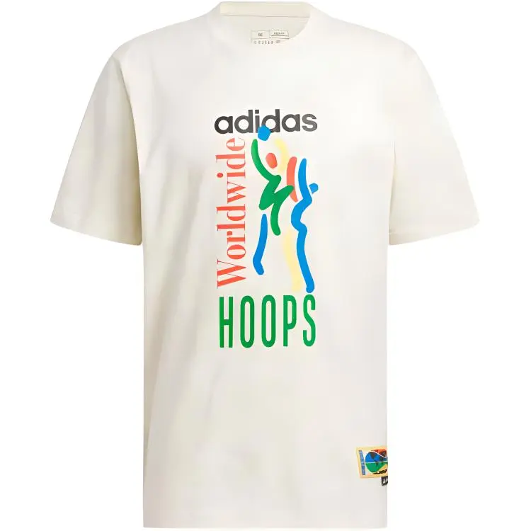 Adidas Worldwide Hoops Graphic Tee