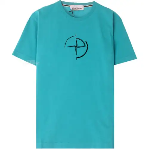 STONE ISLAND T Shirt Men's Mint