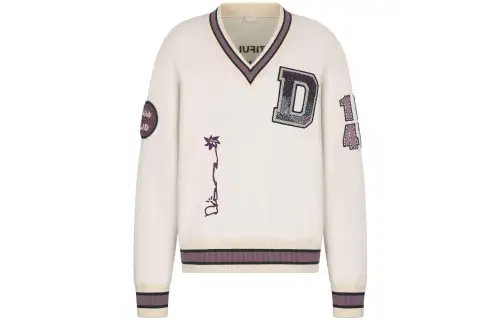 DIOR x Travis Scott FW22 Sweatshirt Men's White