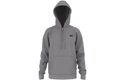 Vans Sweatshirts Men's Gray Hooded Moderate Regular