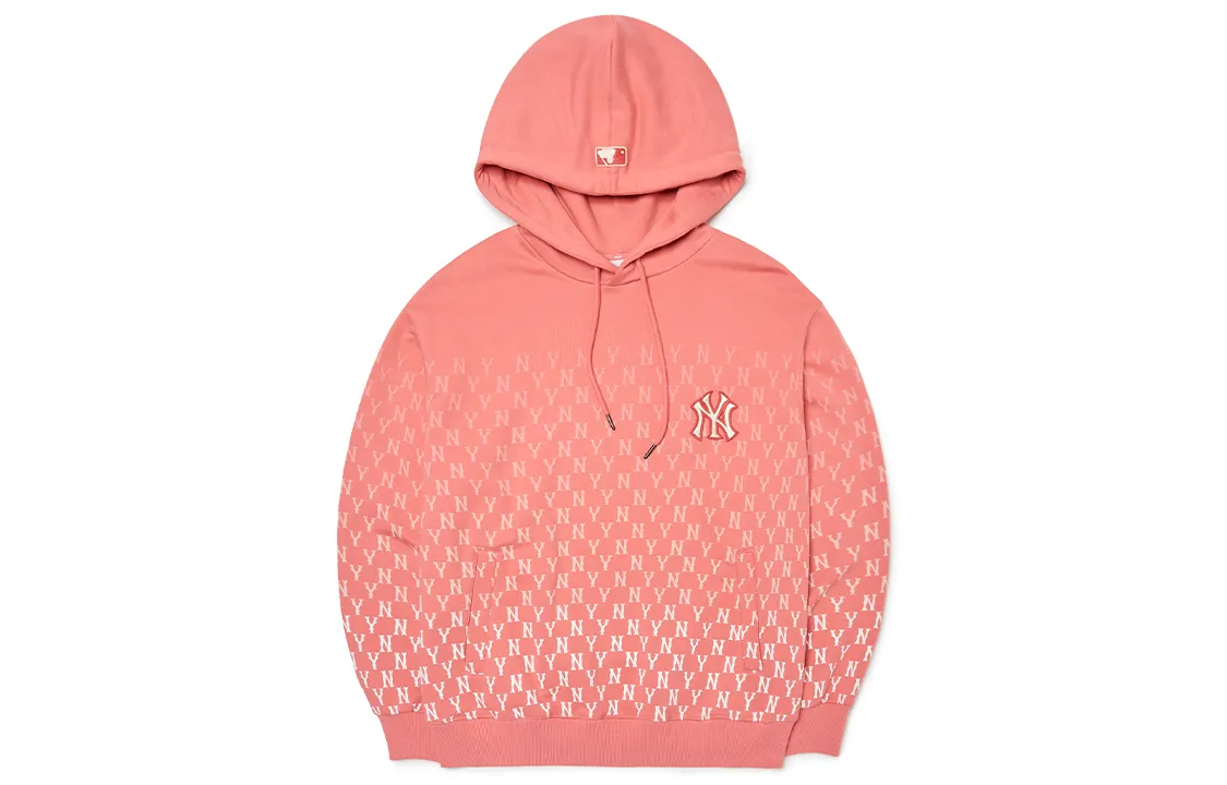 MLB Basic Logo Sweatshirt Unisex Coral