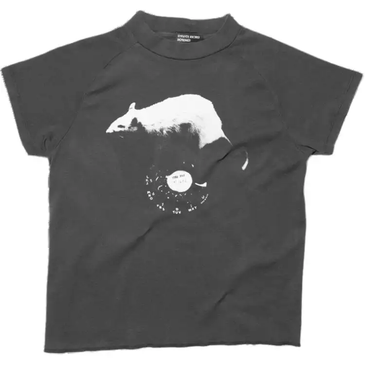 ENFANTS RICHES DEPRIMES Rat Operator Raglan T-Shirt