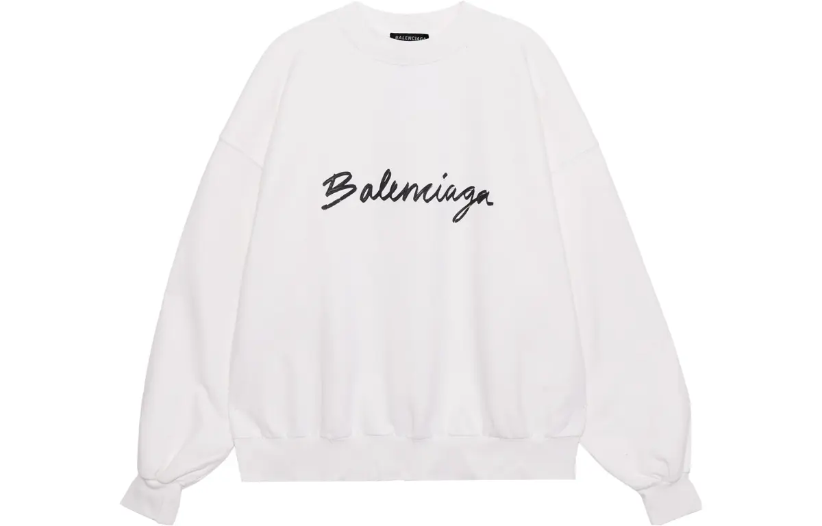 Balenciaga FW22 Sweatshirt Men's White