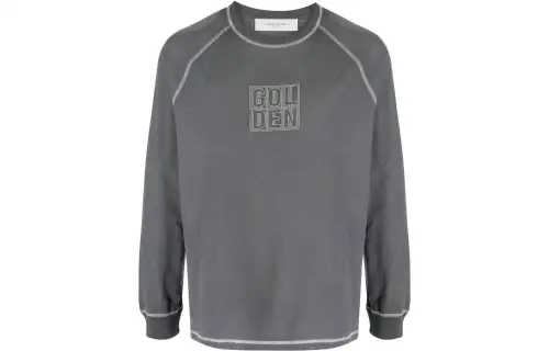 【Zoomed Imagery】logo cotton sweatshirt