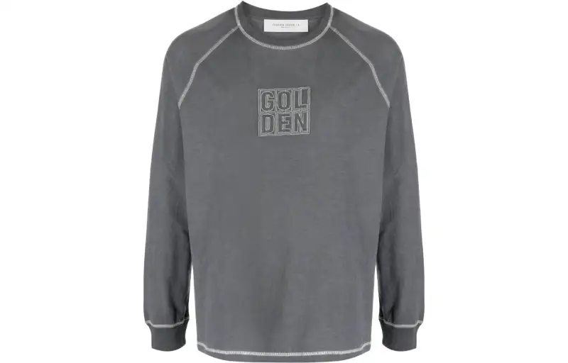 【Zoomed Imagery】logo cotton sweatshirt