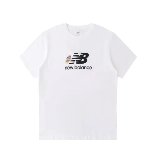New Balance T Shirt Unisex White