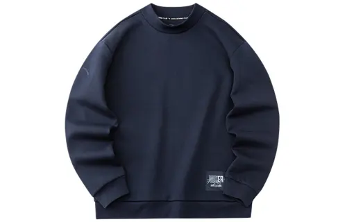 ANTA Variety Training Collection Sweatshirts Unisex Midnight Blue Crew Neck Moderate