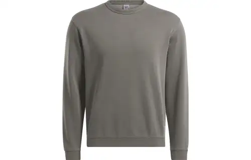 Reebok Classic Fleece Natural Dye Sweatshirt Unisex Lime Gray