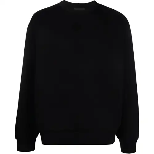 PRADA SS22 Sweatshirt Men's Black