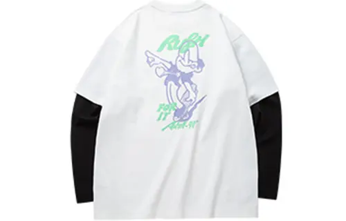 ANTA Life Collection Sweatshirts Unisex Crew Neck Moderate Mock Two Piece