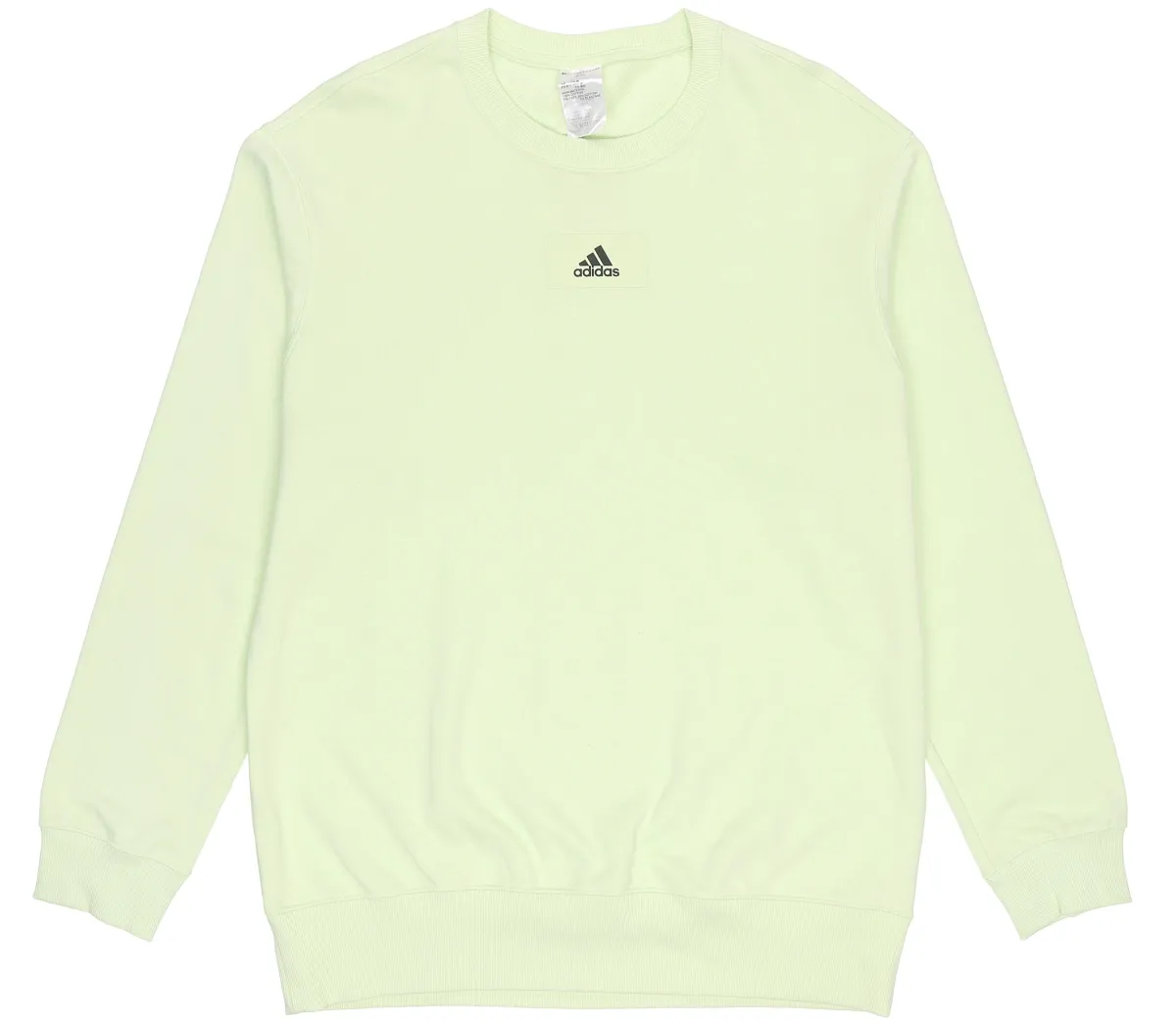 Adidas ESSENTIALS Sweatshirt Men's Lime Green