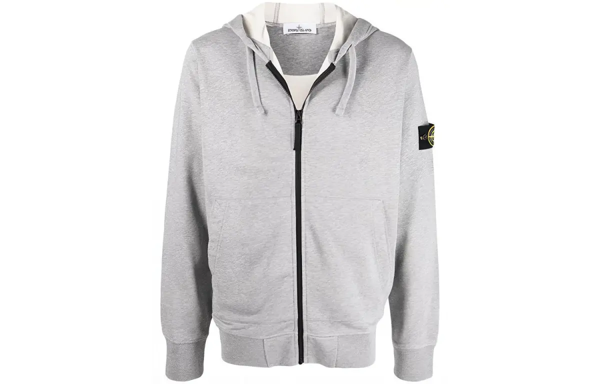 STONE ISLAND Sweatshirt Men's Gray