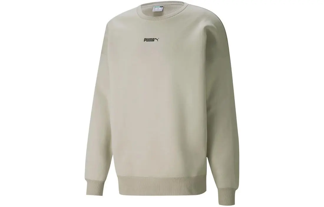 PUMA X PALM TREE CREW Sweatshirt Men's Cactus Color