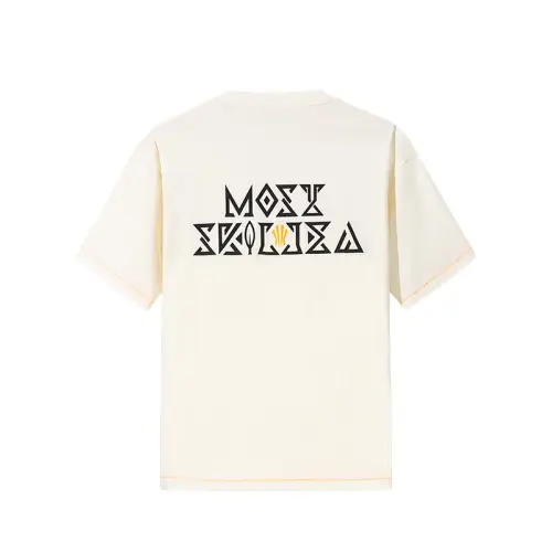 Anta Basketball Collection T Shirt Unisex Vanilla White