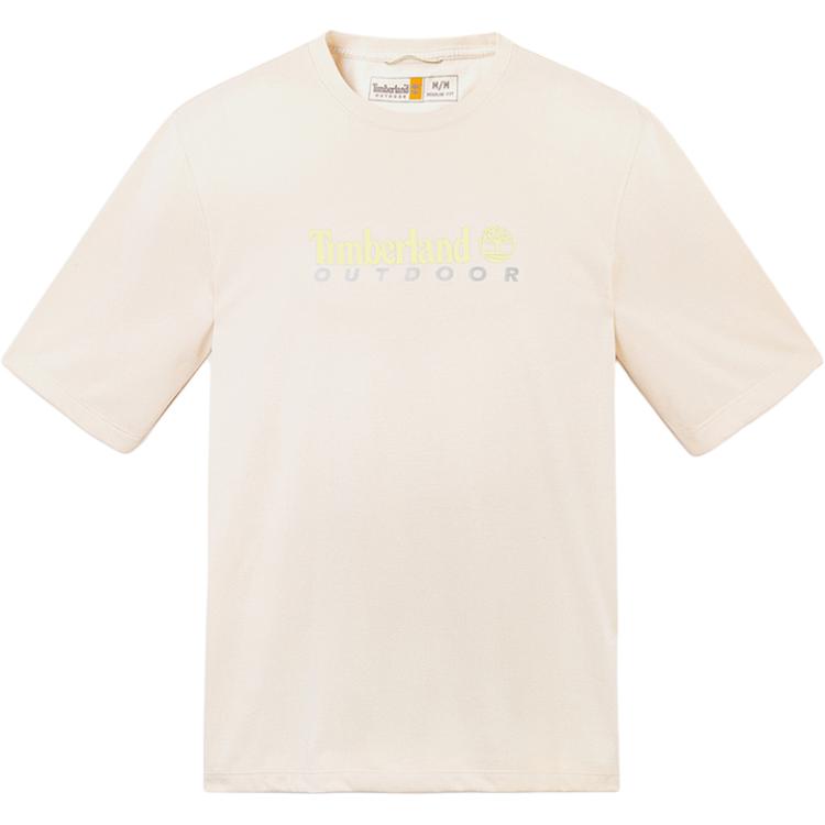 Timberland Quick Dry T Shirts Men’s Light Brown
