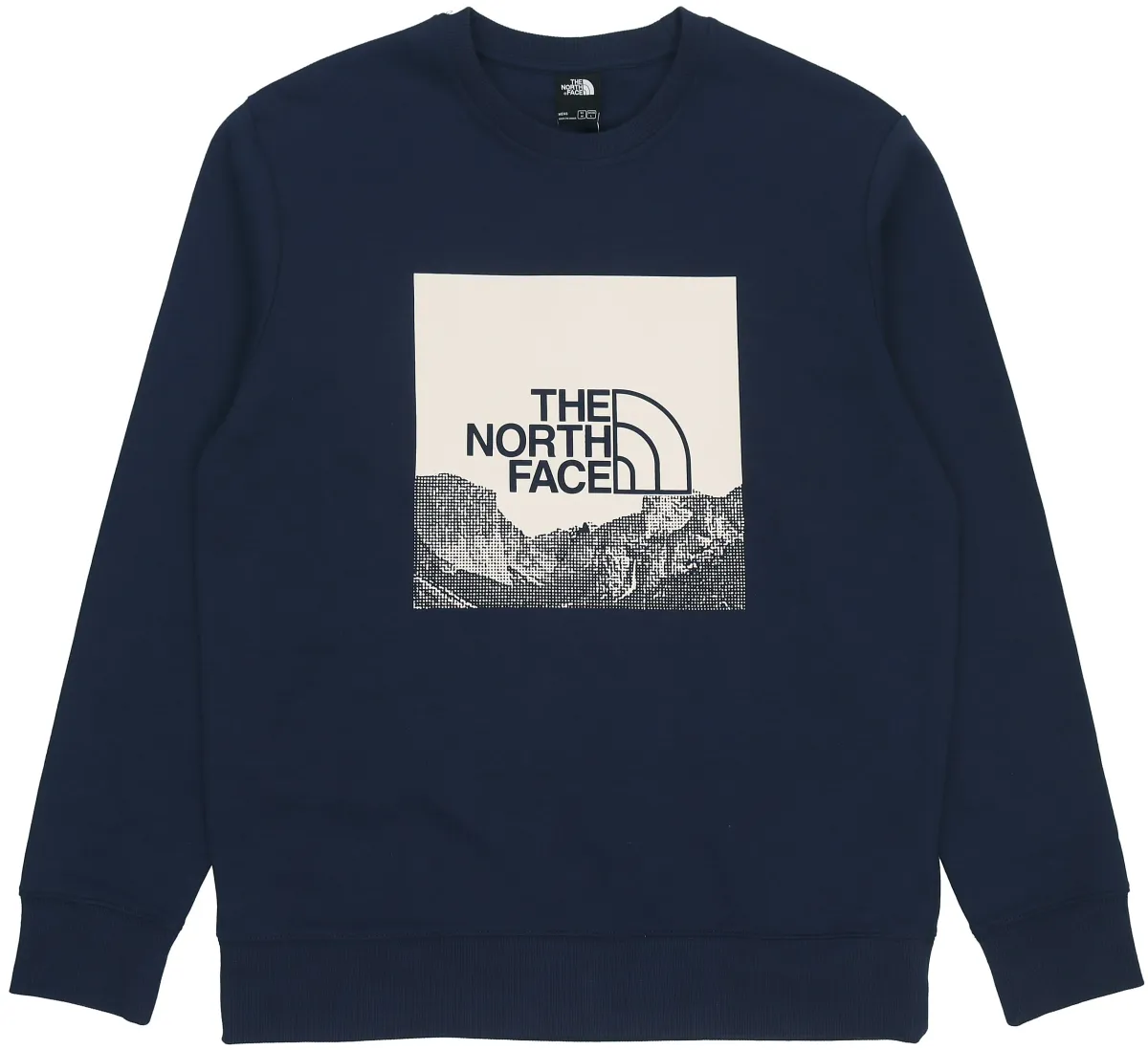 THE NORTH FACE Sweatshirt Men's Marine Blue