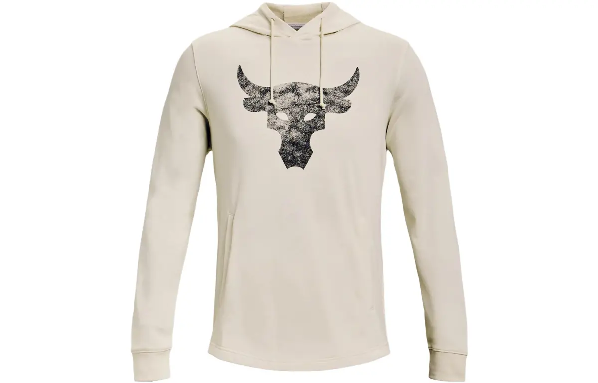 Under Armour Project Rock Sweatshirt Men's White