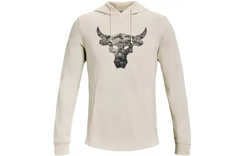 Under Armour Project Rock Sweatshirt Men's White