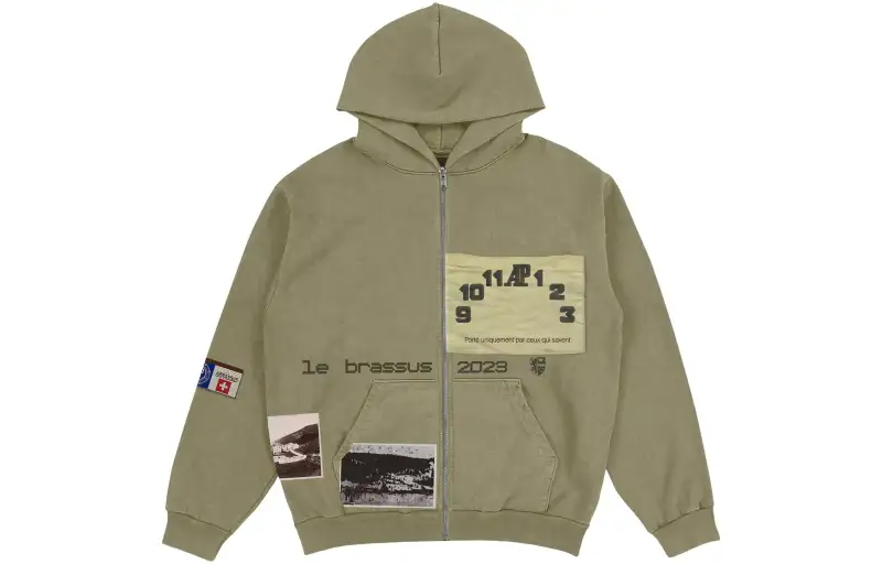 Travis Scott Cj X Audemars Piguet Le Brassus Zip Up Hoodie