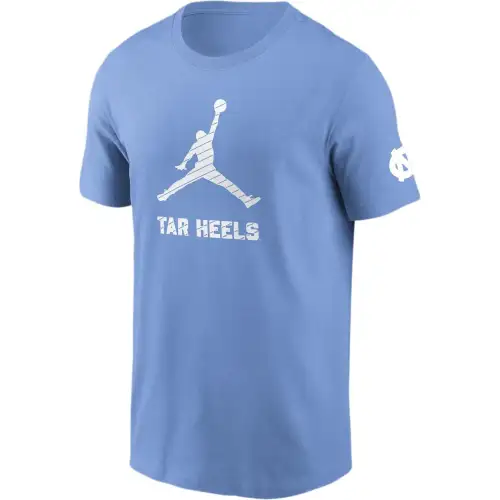 JORDAN North Carolina Tar Heels Campus Mascot Men's JORDAN College T-Shirt
