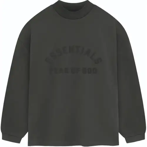 Fear Of God Essentials logo-print cotton sweatshirt
