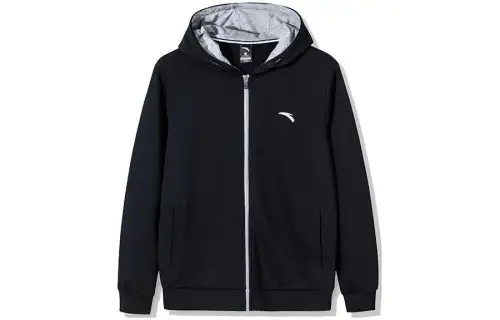 Anta Variety Training Collection Sweatshirt Men's Basic Black