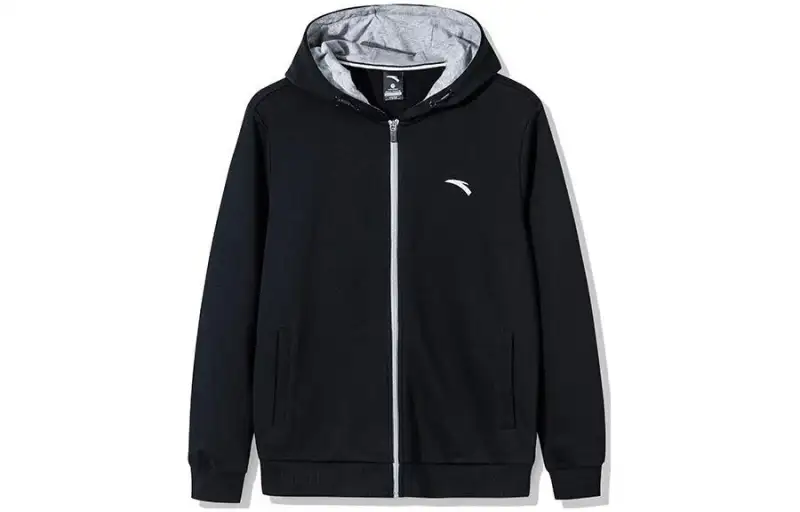 Anta Variety Training Collection Sweatshirt Men's Basic Black