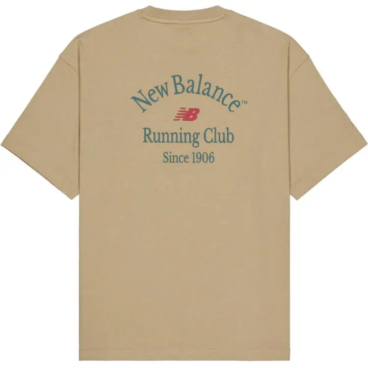 New Balance T Shirt Men's Dark Khaki