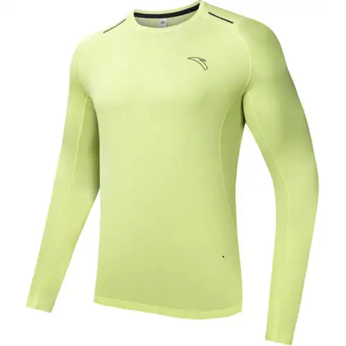 Anta Running Collection Running T Shirt Men's Mango Green