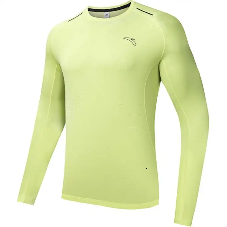 Anta Running Collection Running T Shirt Men's Mango Green