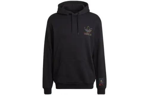 Adidas Originals x Disney Adidas Originals X Disney Sweatshirt Japan Version Men's Black