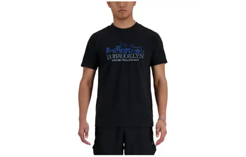 New Balance T Shirt Men's Black