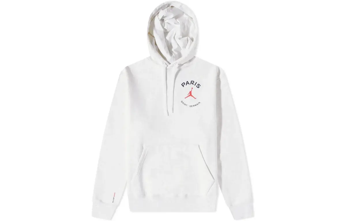Jordan Sweatshirts Men's White Hooded Moderate Other