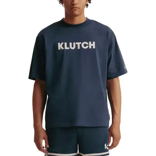 New Balance x Klutch SS24 T Shirt Men's Dark Blue