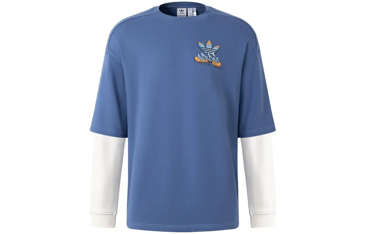 Adidas Originals Sweatshirt Unisex Dark Blue