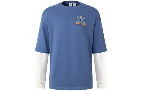Adidas Originals Sweatshirt Unisex Dark Blue