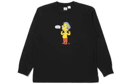 Levis x THE SIMPSONS Sweatshirt Men's Black