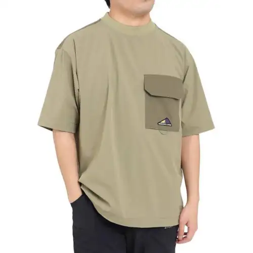 New Balance T Shirt Men's Khaki