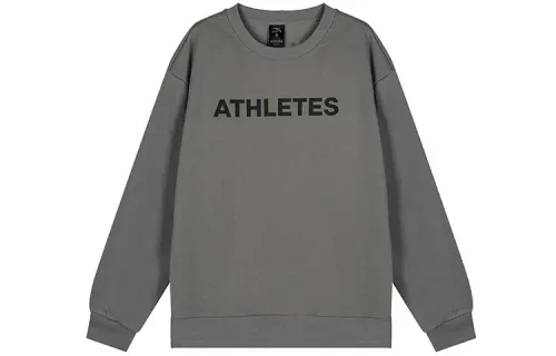 Anta Life Collection Sweatshirt Unisex Mist Gray